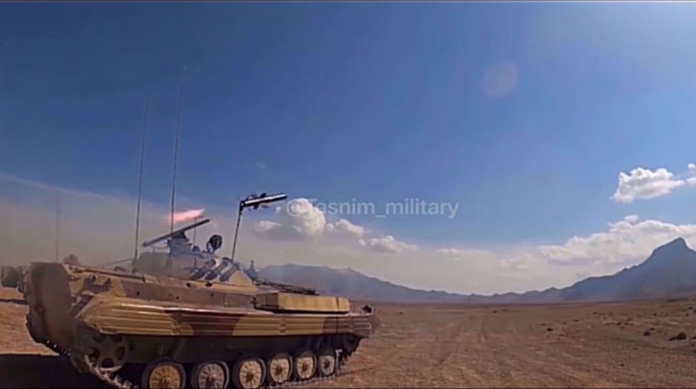 CGRI: le missile antichar Sadid-365 dévoilé