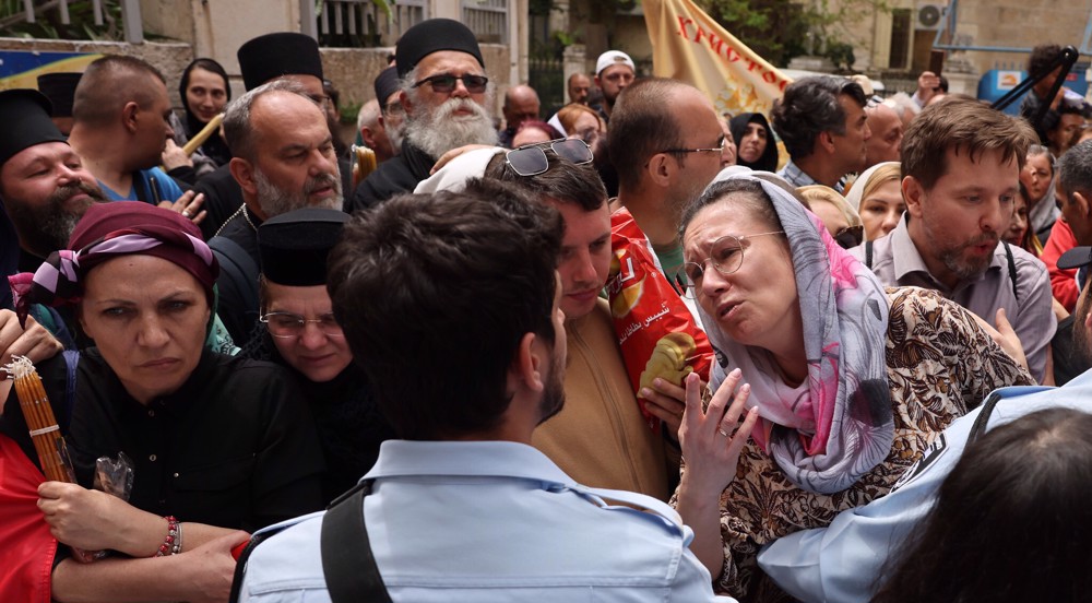 Resistance groups slam Israeli assaults on Palestinian Christian worshippers