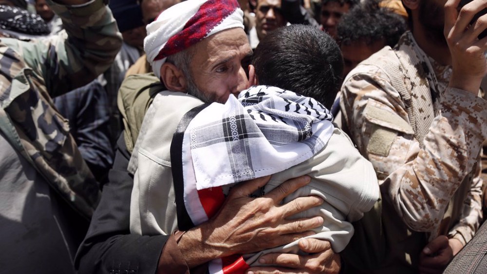 Yémen : retour de 350 prisonniers à Sanaa