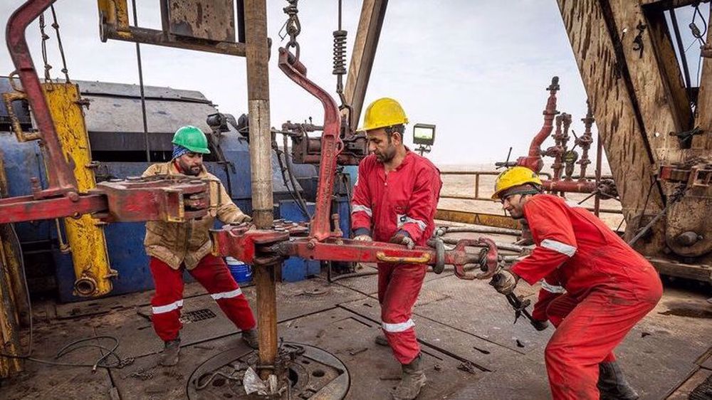 Iran’s oil output at 2.567 mln bpd in March: OPEC figures