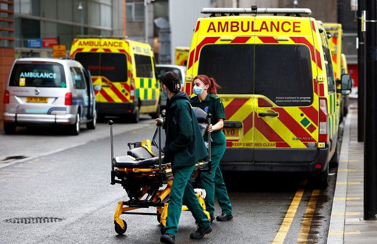 ‘Shocking waste’: UK NHS spends over £1m per week on private ambulances as staff strikes deepen