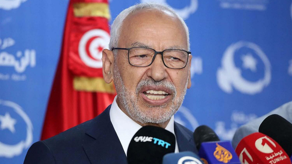 Tunisian police detain leader of opposition Ennahda Party Rached Ghannouchi