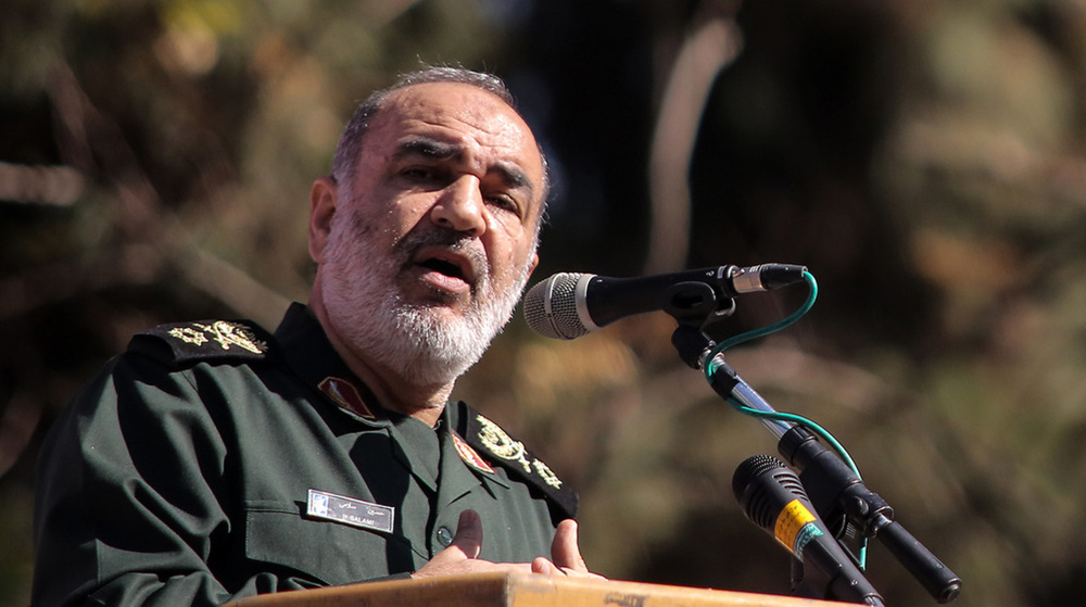 IRGC, Army work ‘hand in hand’ to frustrate Iran’s enemies: Gen. Salami