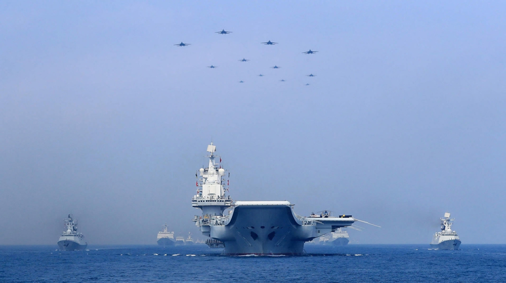 Taïwan: Pékin lance une grande manœuvre militaire dans la mer Jaune