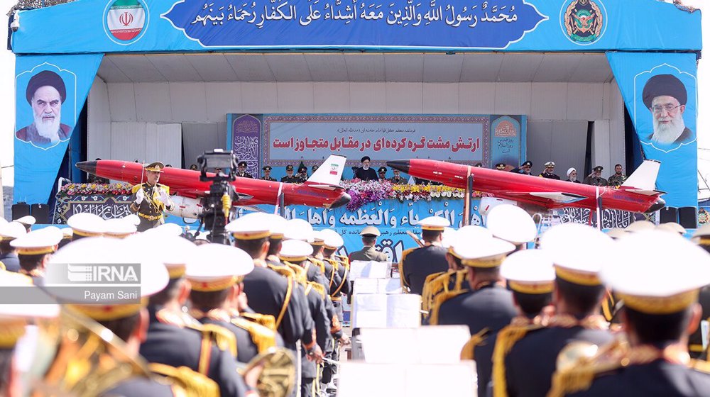 L’Iran célèbre la journée nationale de l’armée