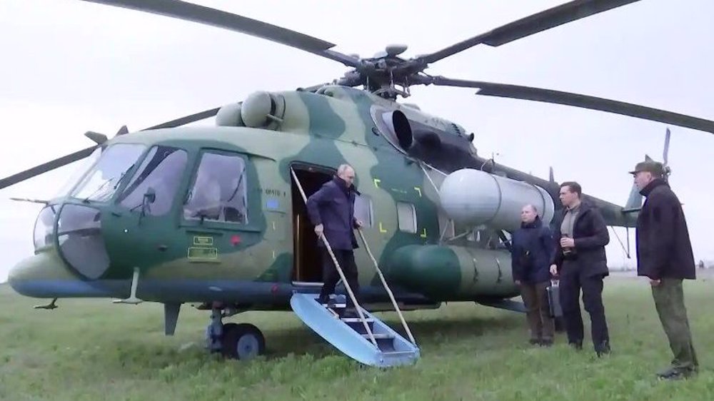 Putin visits Russian-held Ukrainian regions as Moscow keeps striking Bakhmut