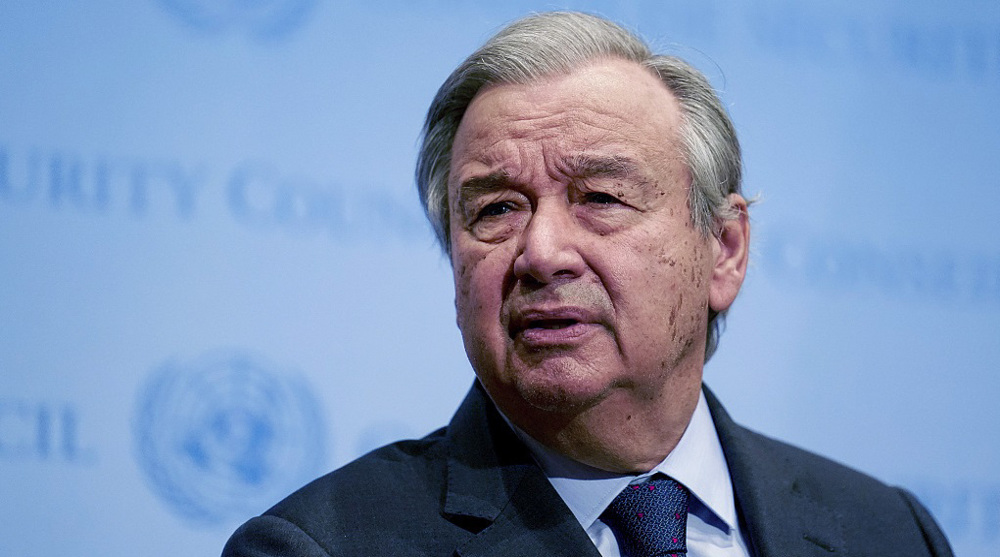 UN 'concerned' about US's spying on Guterres