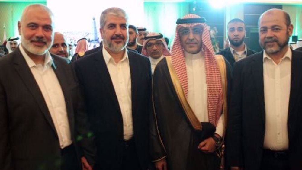 High-ranking Hamas delegation in historic visit to Saudi Arabia to mend ties