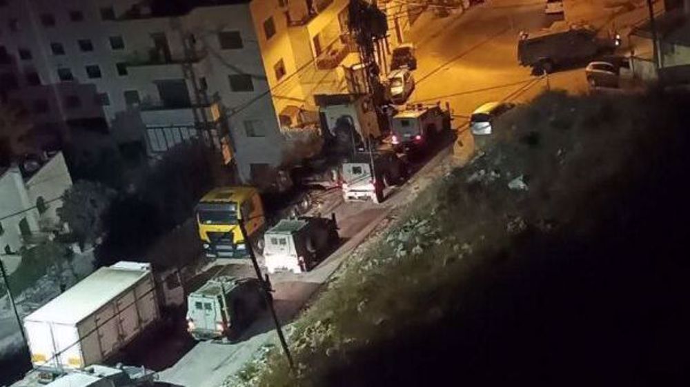 Israeli forces clash with Palestinian resistance fighters in Jenin