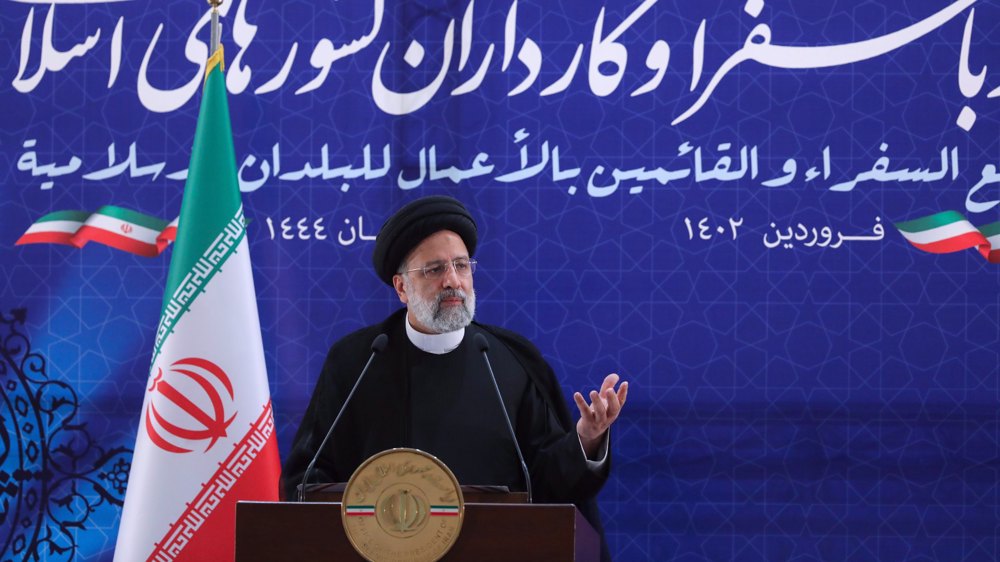 Iran: Terrorism, occupation among means of weakening world's Islamic societies