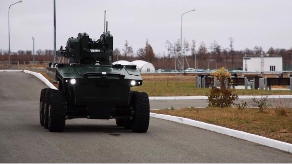 Donbass : le robot antichar russe fera le nécessaire 