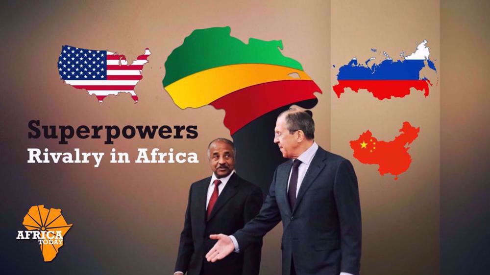 Rivalité entre les superpuissances en Afrique