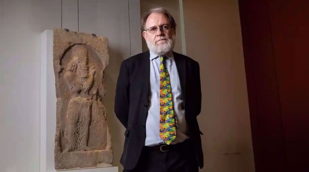 Sasanian rock relief seized in Britain will return to Iran: Diplomat