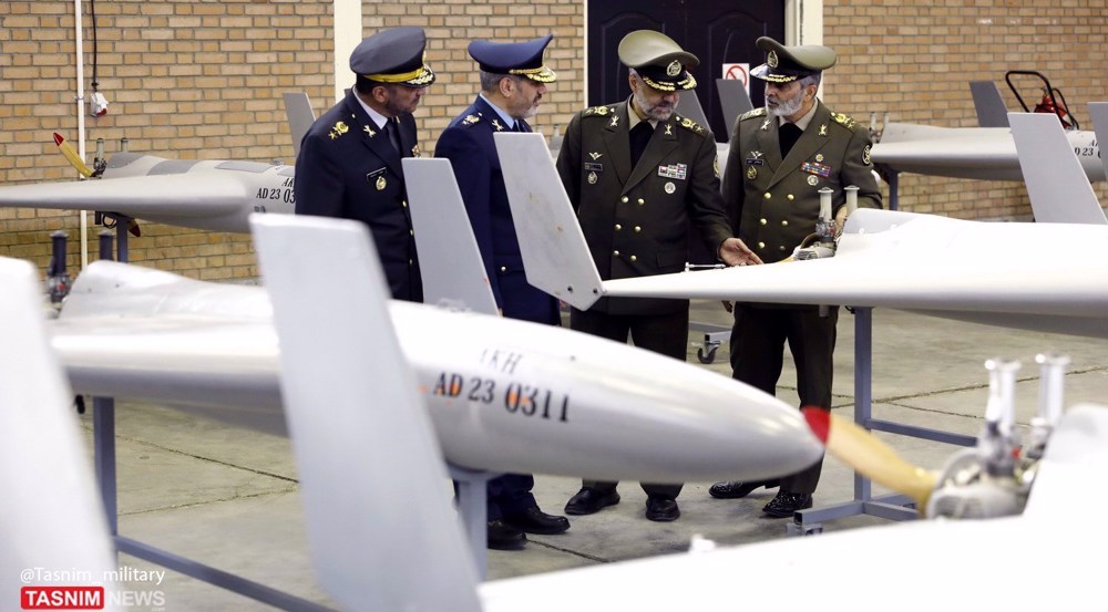 L'armée iranienne dotée de 200 nouveaux drones 