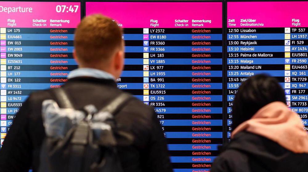 Fresh round of transport strikes in Germany leads to 700 flight cancellations