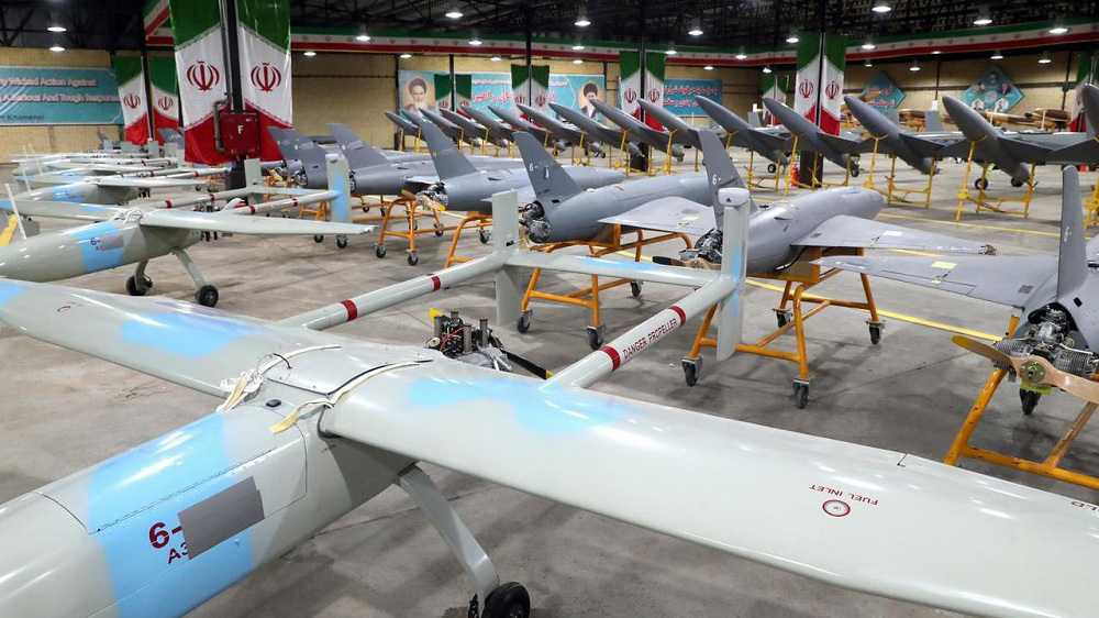 Iran Army receives 200 long-range, missile-armed drones