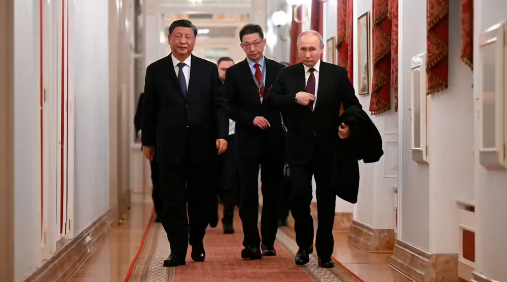 Guerre d'Ukraine: plan de paix chinois salué par Moscou