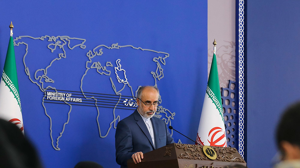 L'Iran réagit aux allégations du secrétaire d'État US