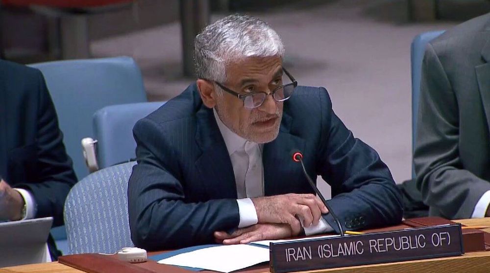 Iran's UN envoy: US unilateral actions violate UN Charter, threaten multilateralism 