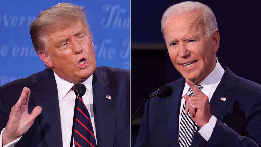 Majority of Americans don’t want Trump-Biden rematch: Poll