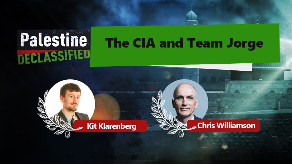 Palestine déclassifiée : la CIA et Team Jorge