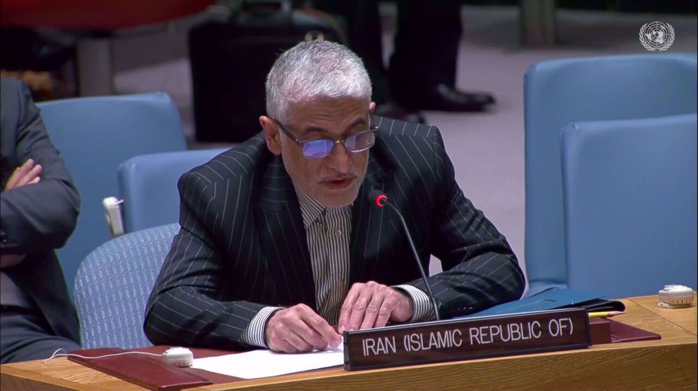 Iran condemns Security Council’s silence on Israeli crimes against Palestinians