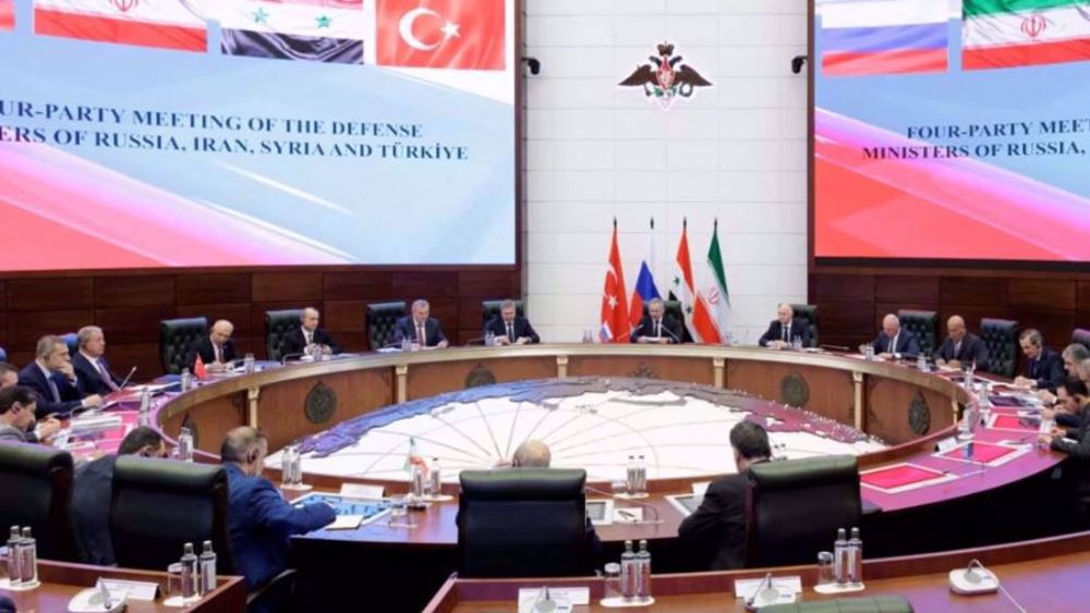Retrait des forces turques de Syrie évoqué à la réunion de Moscou