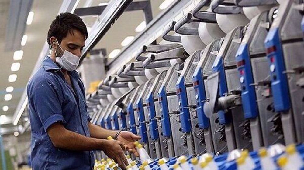 Iran reports 11.3% rise in manufacturing activity in Dec quarter
