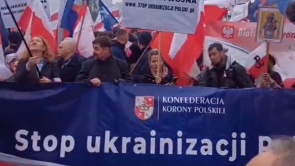 Non des Polonais à l’« ukranisation » de leur pays 