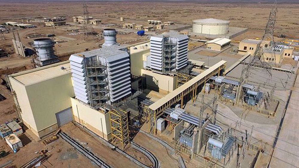 Iran opens major power projects in energy-rich Khuzestan