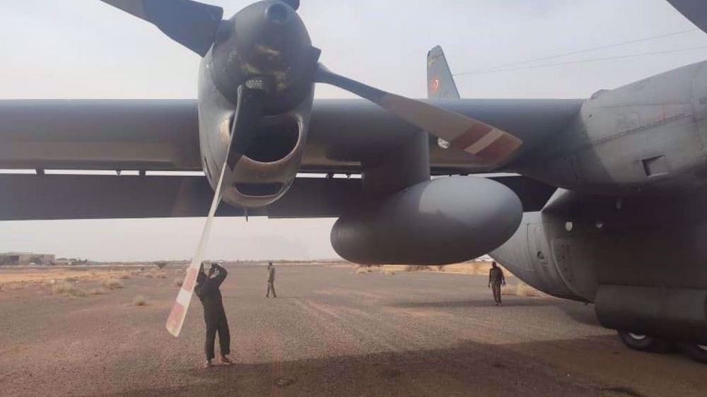 Sudan's army says rivaling RSF hit Turkish evacuation plane