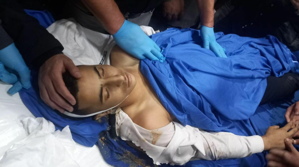 Un adolescent palestinien de 16 ans tué par les forces israéliennes