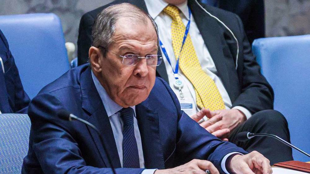 US, allies' attempts to isolate Russia a total failure: Lavrov 