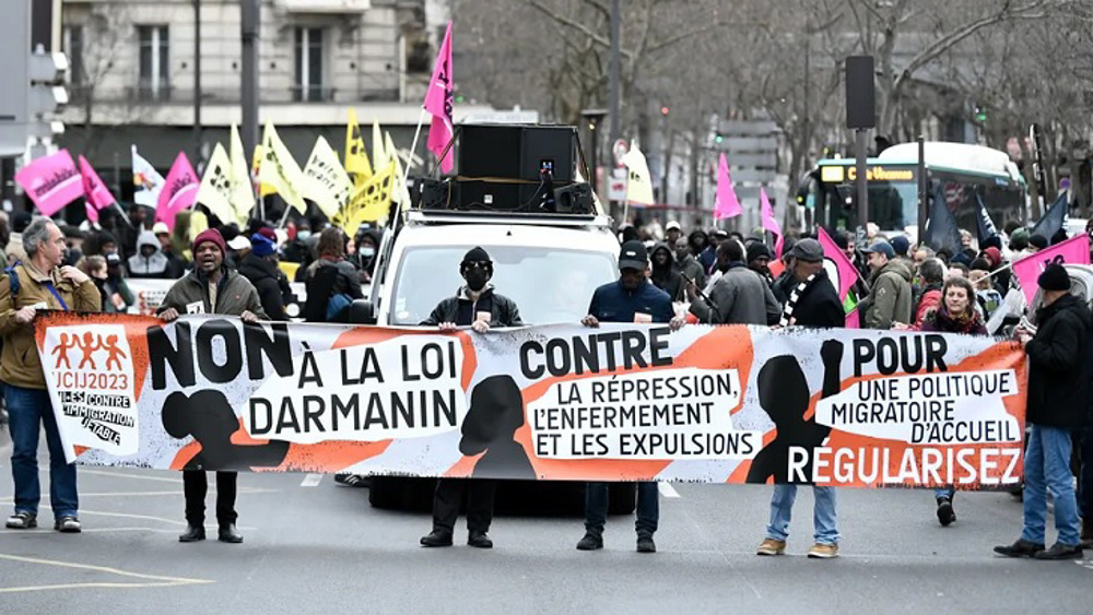 France: manif contre les projets de migration du gouvernement