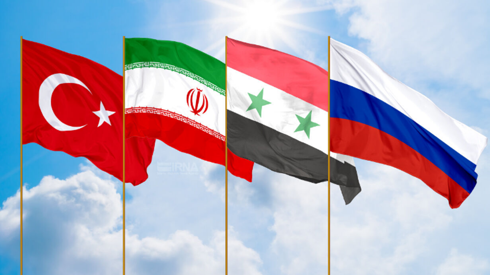 Réunion quadripartite Iran-Russie-Syrie-Turquie à Moscou