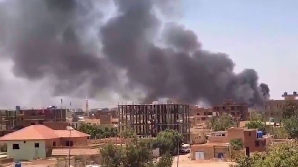 Fierce fighting continues in Sudan despite truce extension, warnings of civil war