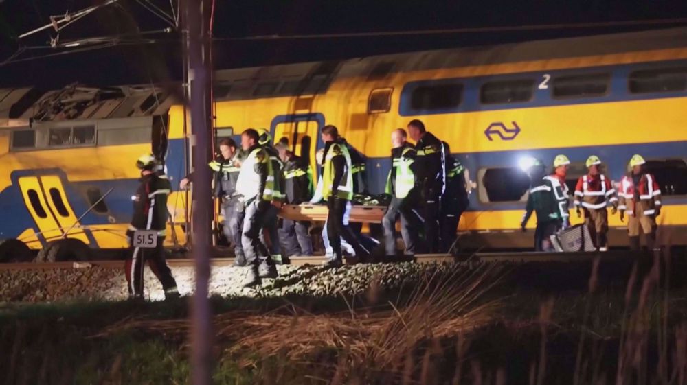 One killed, dozens injured in train accident near The Hague