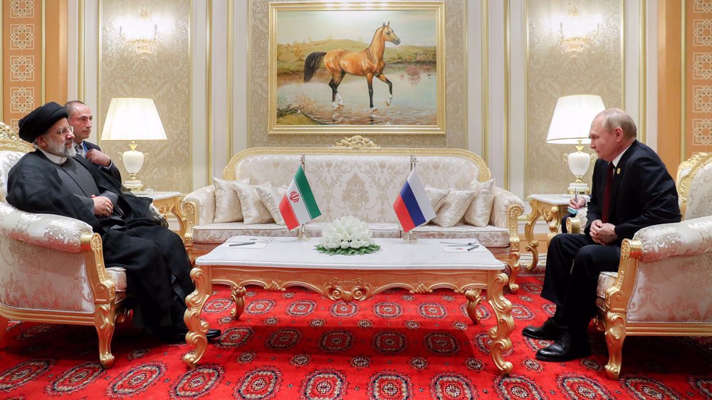 Economy takes center stage in budding Iran-Russia relationship
