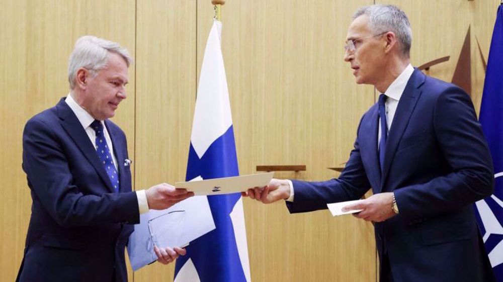 Finland officially joins NATO as Russia vows countermeasures