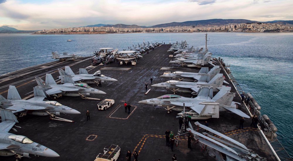 US sends warship to Syria amid Tehran-Washington tension over attacks on Iranian advisors