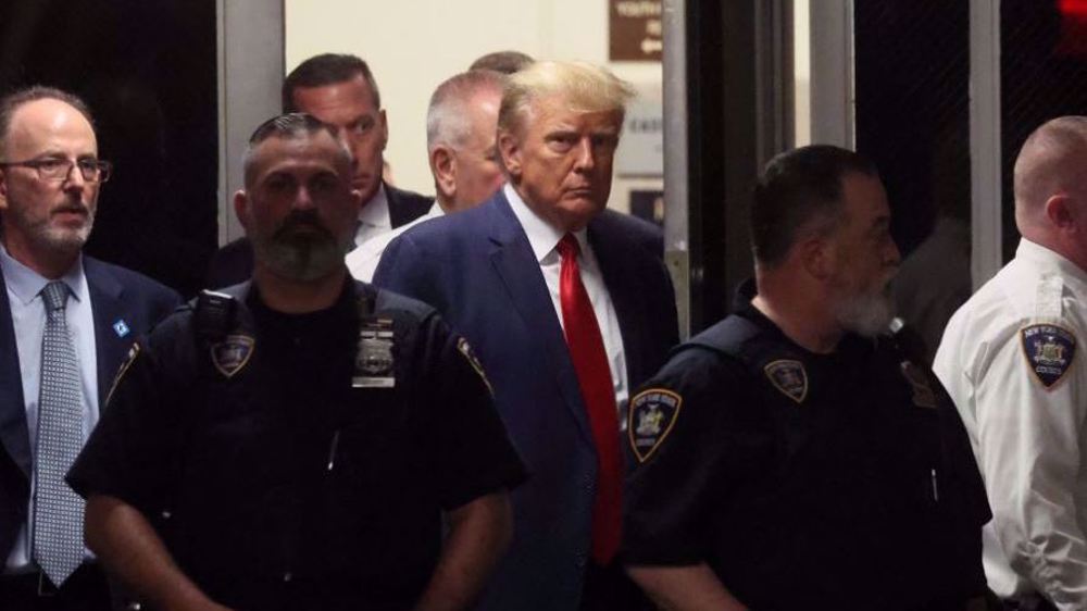 Trump defiant in New York court after historic arrest