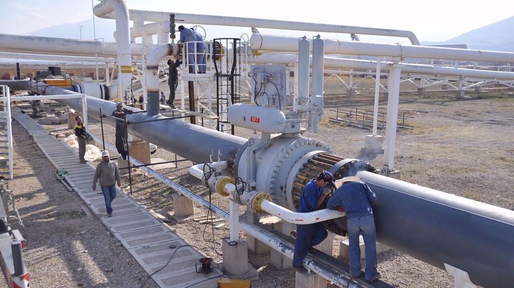 Iran working on key gas pipeline along Sea of Oman