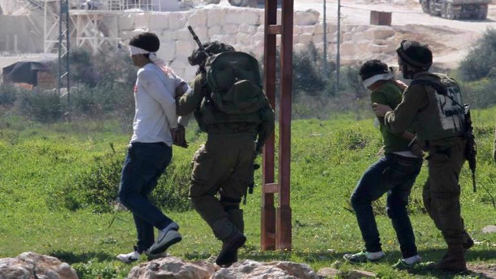 Israeli regime forces detain, injure Palestinians in occupied territories 