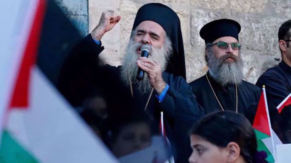 Attack on Muslims in al-Aqsa tantamount to attack on Christians: Archbishop 
