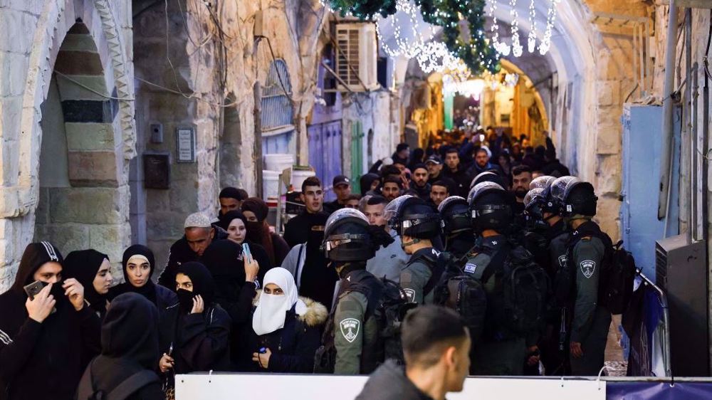 UN chief 'appalled' by violence from Israeli forces at Al-Aqsa Mosque