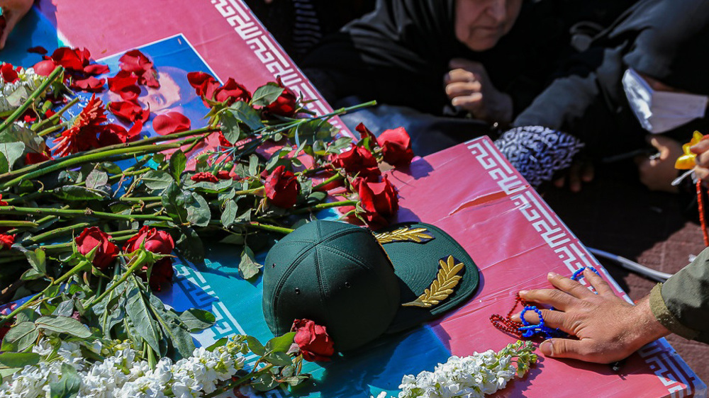 IRGC warns Israel of ‘decisive’ response as martyred officer is laid to rest