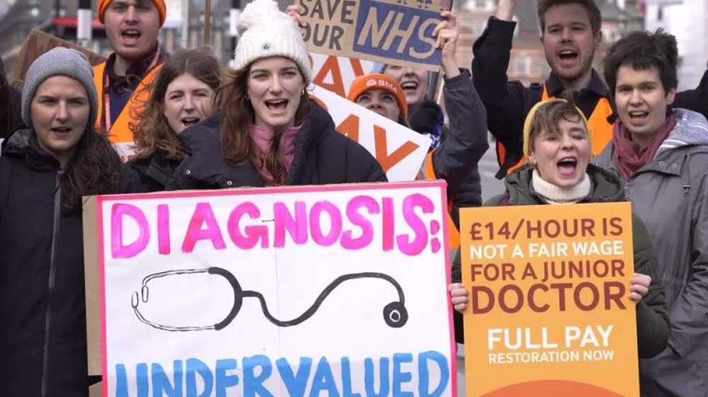 Critically ill patients in UK ‘will inevitably die’ due to doctors’ strike: Experts