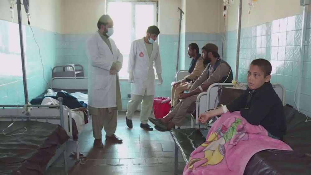 Health situation in Afghanistan worsening