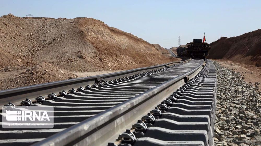 Iraq allocates budget to key railway link to Iran: Diplomat