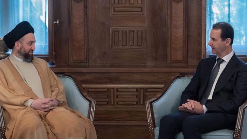 Syrie/Irak: rencontre entre Assad et Ammar al-Hakim 